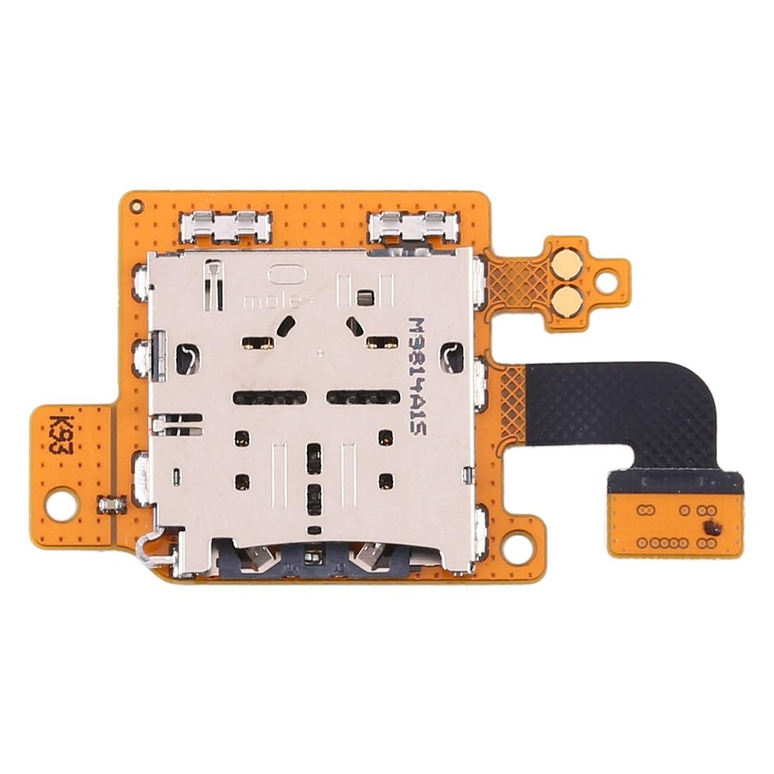 XUEMEI Spare Parts FVGB SIM Card Holder Socket Flex Cable for Galaxy Tab S6 / SM-T865
