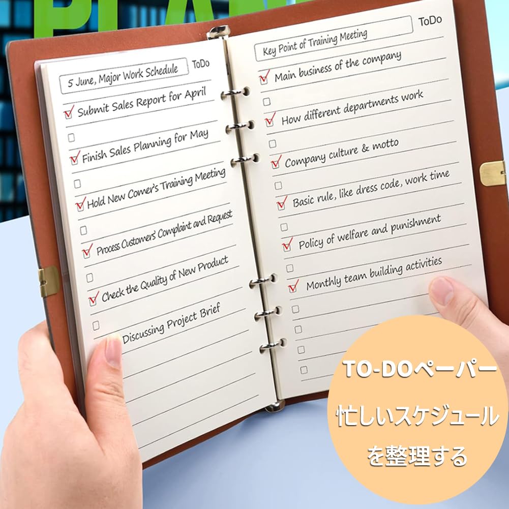 A6リフィル pastel shop checksheet 1800円 A6リフィル pastel shop checksheet