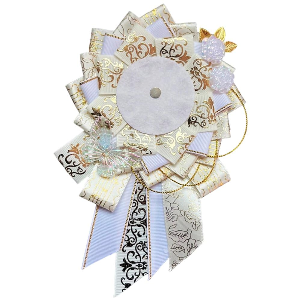 Fituenly Blank Award Pins Cute Badge Holder Tray Badge Brooch Lapel Pin Holder Showcase Tray Badge Base Accessories