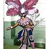 【ビジャノ3号】 (SOLUCHA.com限定)ルチャドール・サイン入り 8×10ブロマイド