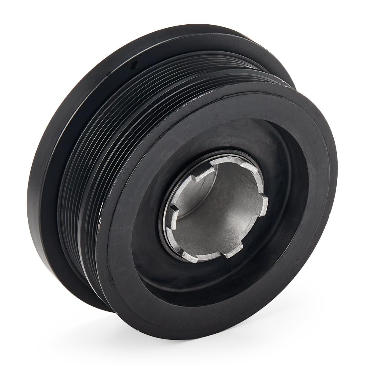 RIDEX 3213B0242 Polea de cigüeñal con apoyo de caucho Compatible con BMW 3 Touring E91