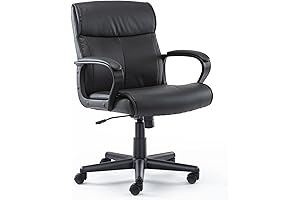 SignatureFaux Leather Office Chair