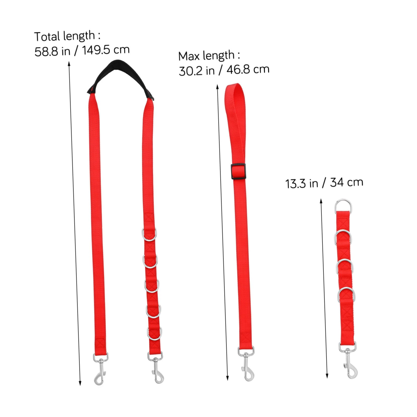 ifundom 1 Set Adjustable Dog Grooming Straps Comfortable for Pet Bathing Heavy Duty Grooming Table Accessory with Variable for Enhanced Security and Comfort