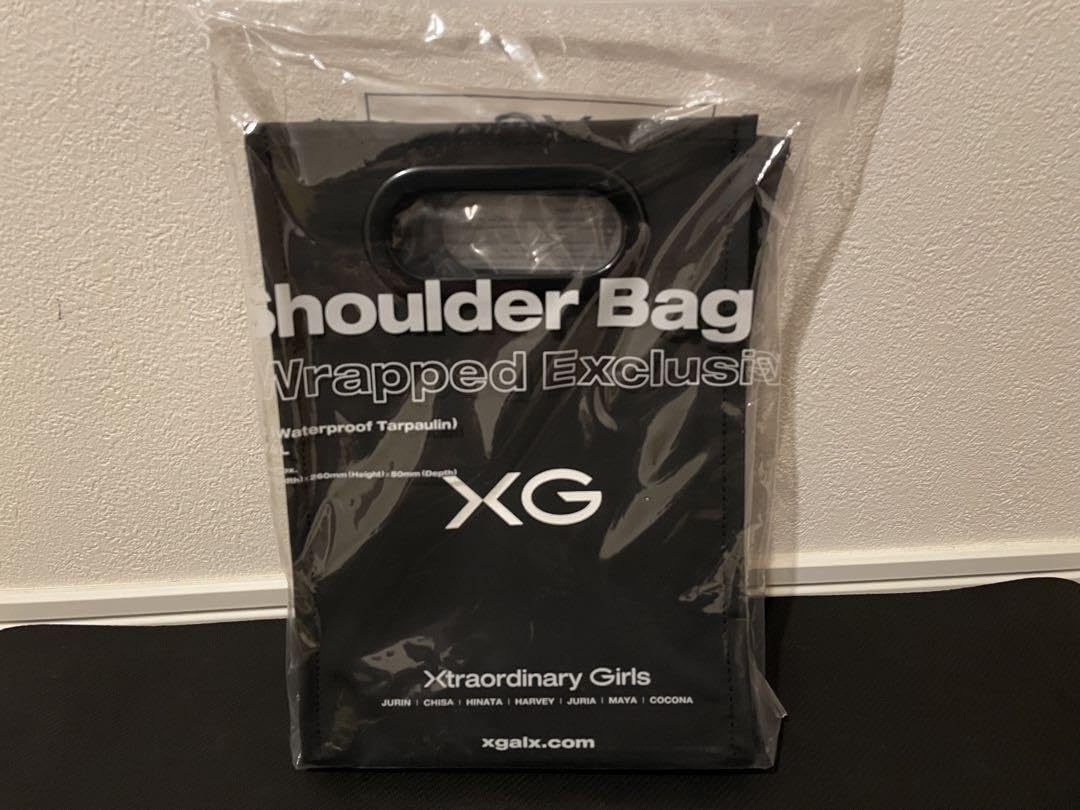 XG グッズ　ショルダーバッグ　Spotify 限定品　Shoulder Bag Amazon.co.jp: 限定品 XG Shoulder Bag Spotifyトップリスナー 1