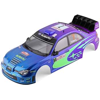 Amazon.com: Killerbody KLR-48761 Subaru Impreza WRC 2007 1