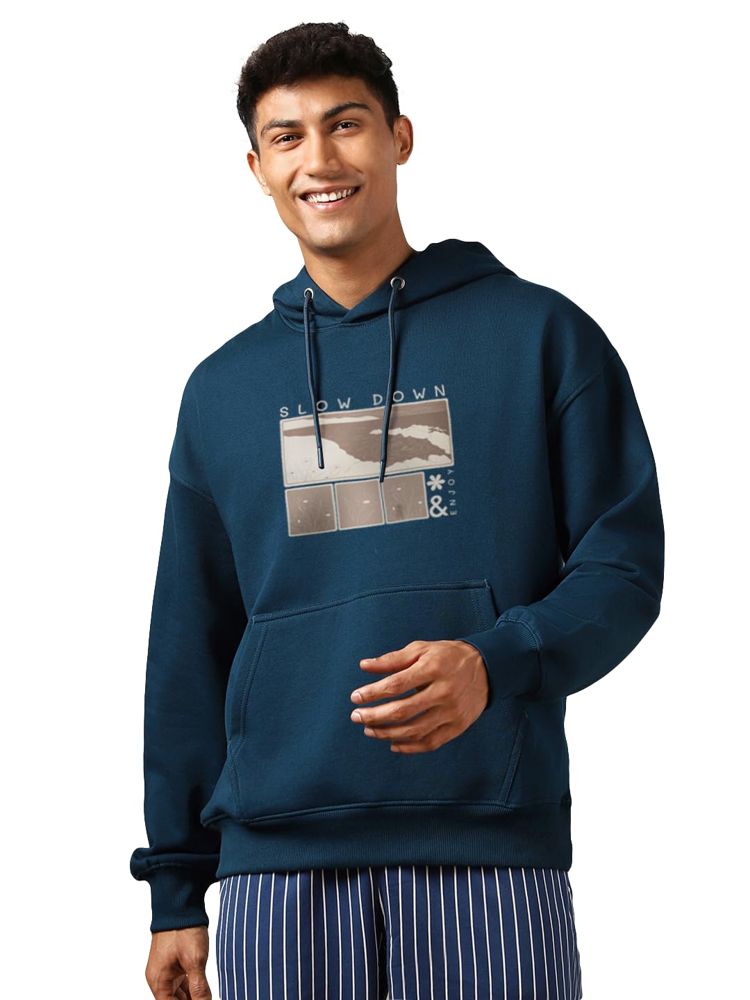 Men Hooded Sweatshirt