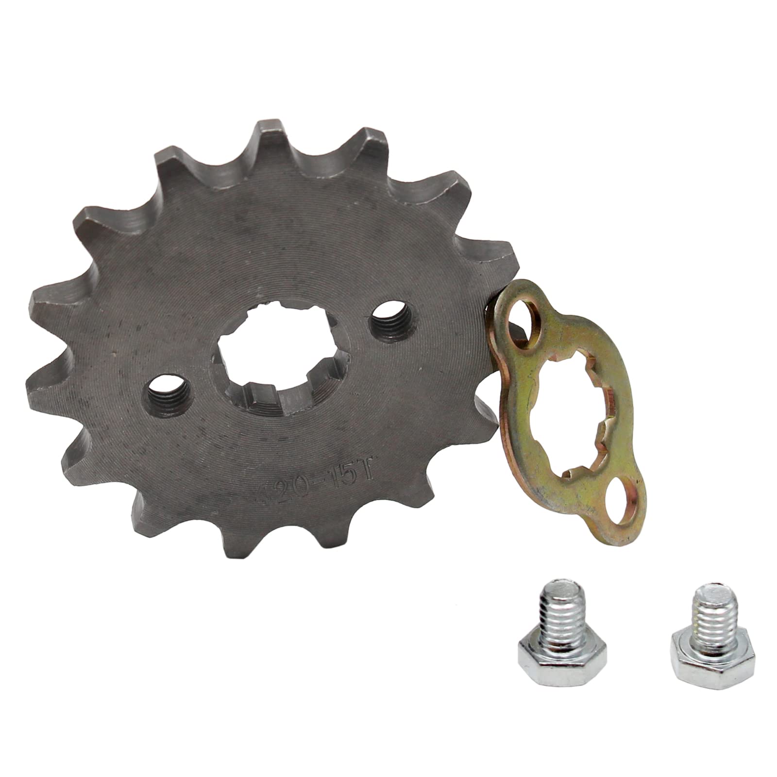 18-Tooth 420 Chain Front Sprocket - 17mm Bore, Fits 125cc Pit Bikes (Lifan, YX, Loncin)