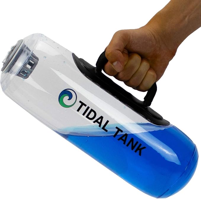 Tidal Tank Sand Bag Alternative 45 lbs Adjustable Aqua Bag and Power