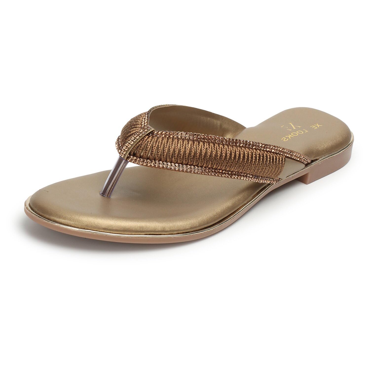 See full amazon price history chart for XE Looks Copper Comfortable & Stylish Slippersfor Women & Girls Footwear, 3 Uk XE Looks Copper Comfortable & Stylish Slippersfor Women & Girls Footwear, 3 Uk (B0CD833JLG) Amazon Price History, Amazon Price Tracker