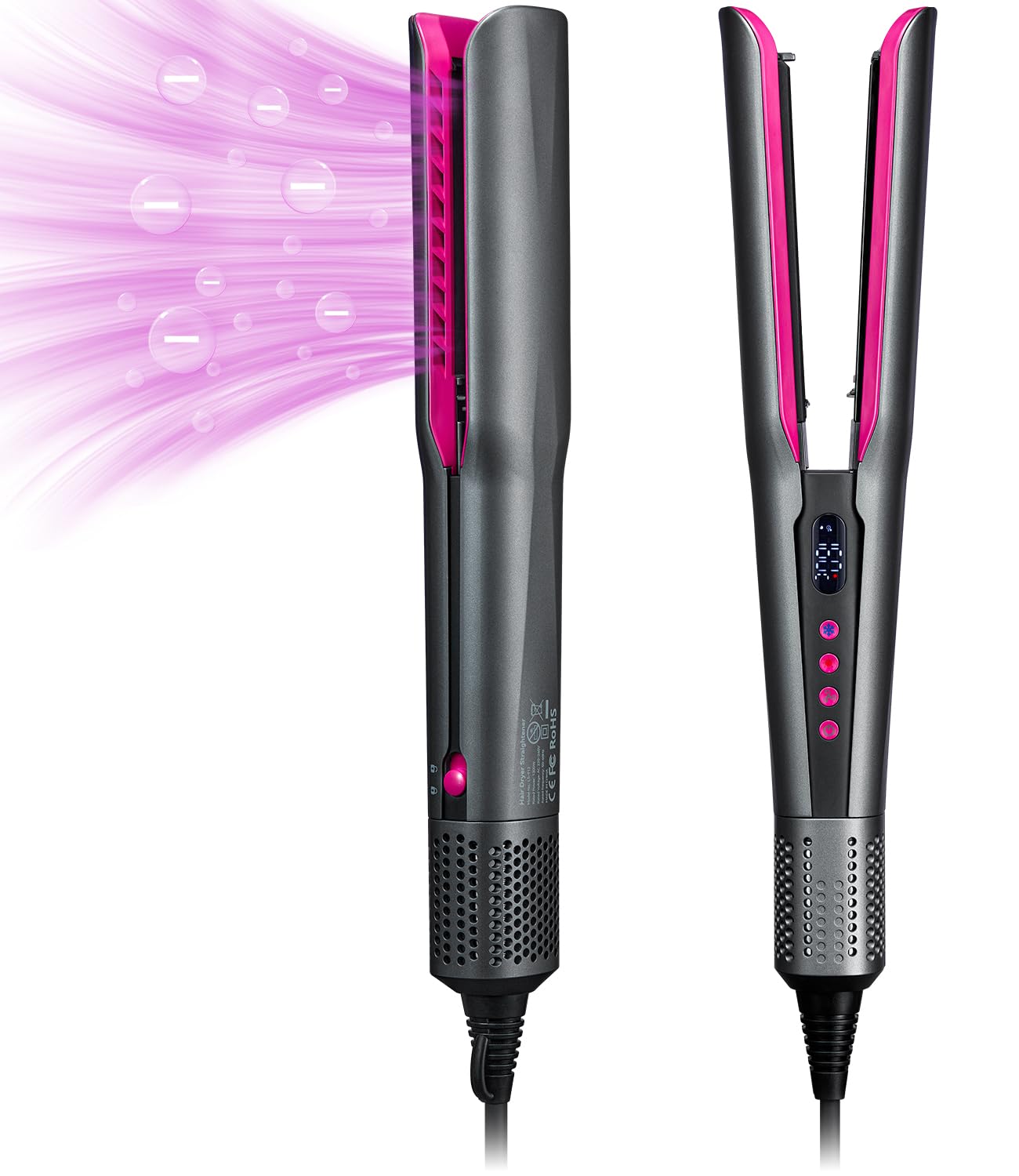 best hair straightener that doesn't damage hair