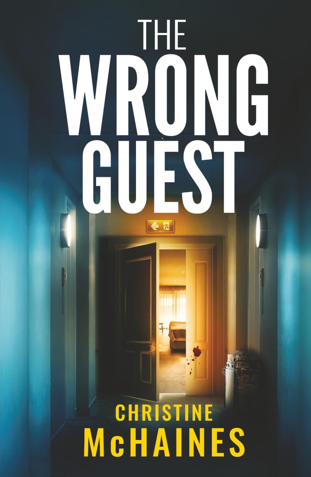 THE WRONG GUEST a gripping psychological thriller
