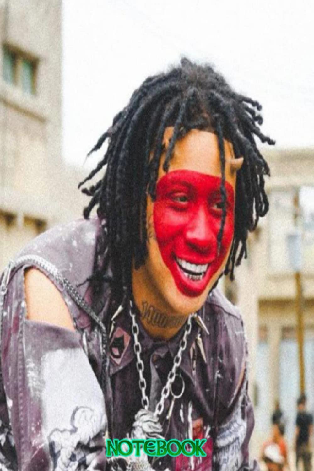 Carnet Trippie Redd de 100 pages lignées format A5 pour notes quotidiennes