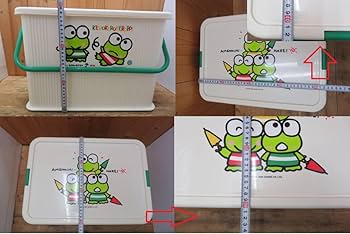 Amazon.co.jp: レトロ当時物けろけろけろっぴロックキャリー(L