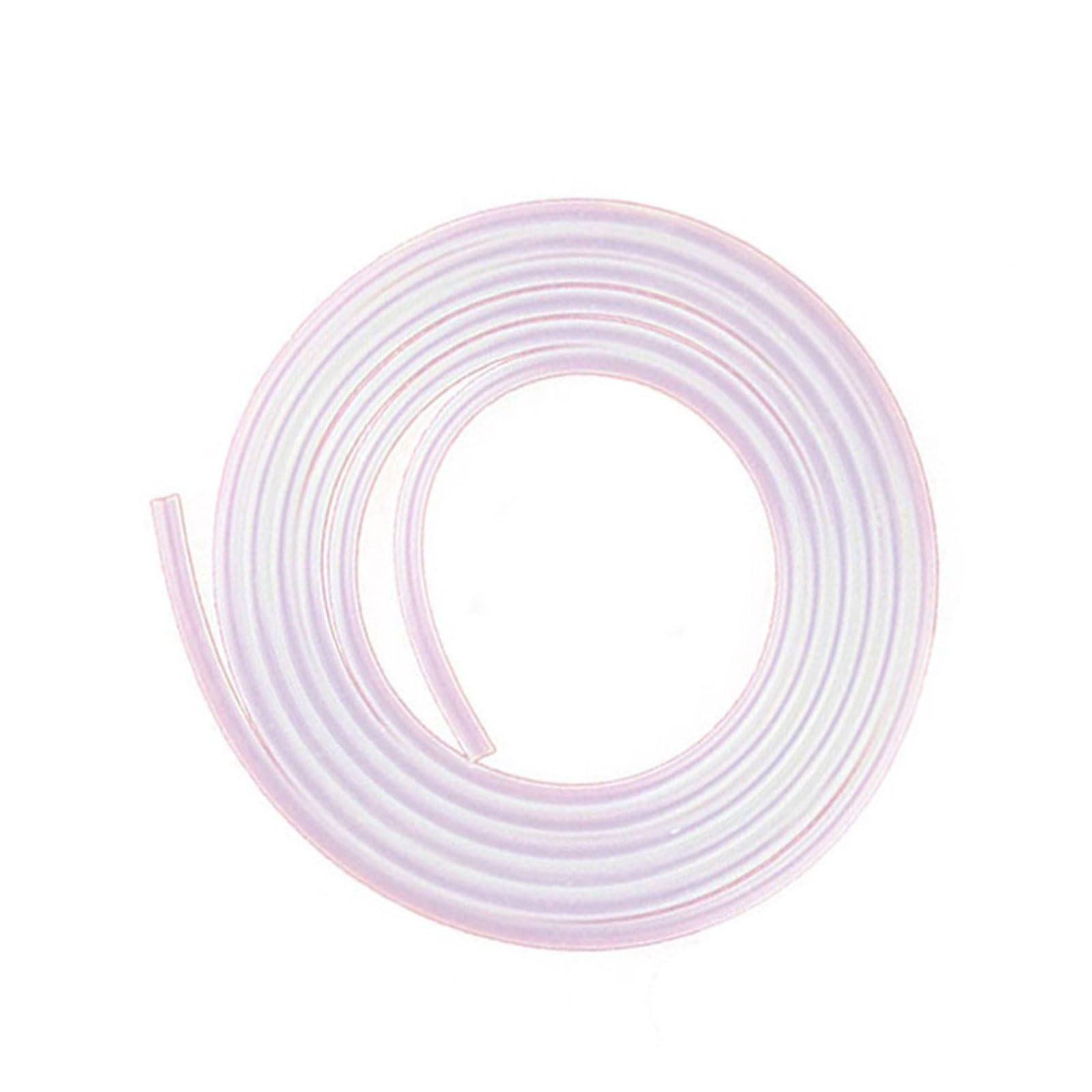 Maxtonser Feeding Bottle Silicone Straw Replacement Tube Compatibility with Most Milk Bottles Easy to Trim And Install
