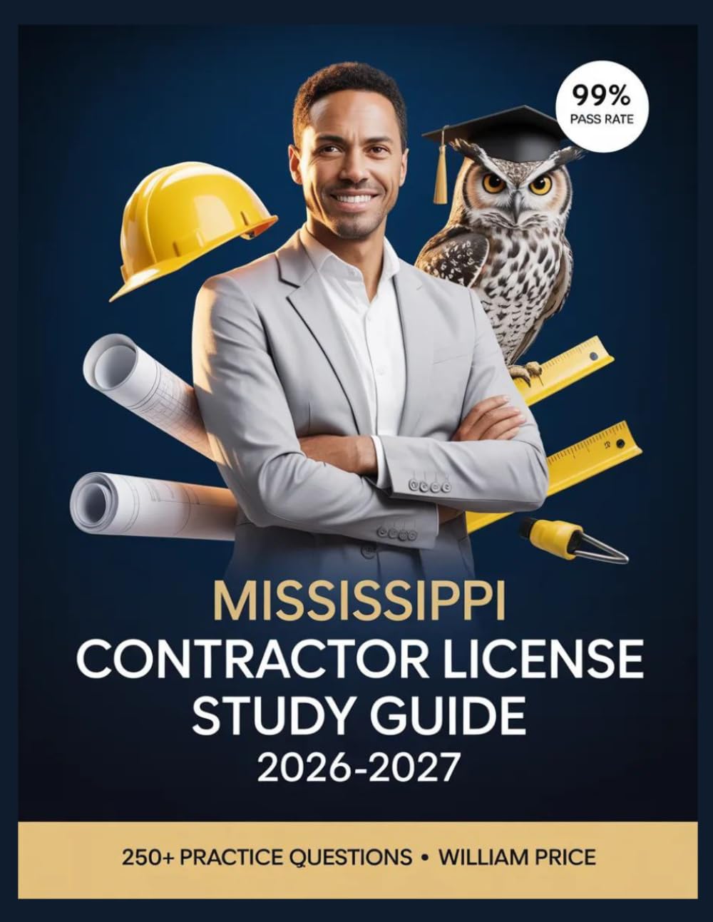 Mississippi Contractor License Study Guide 2026-2027
