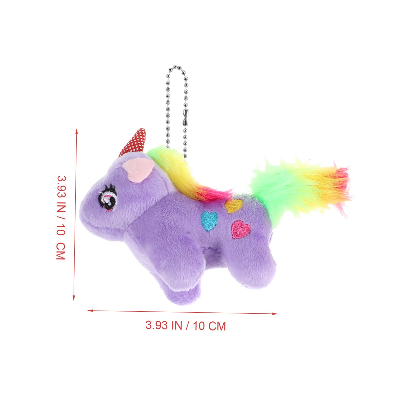 12piezas Llaveros De De Peluche Adorno Colgante De y Decoración Para De Cumpleaños y