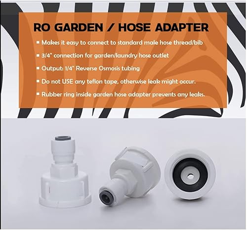 Miniatura 2 de Mineral alcalino portátil (nivel de pH elevado) Sistema de purificación de agua de ósmosis inversa de 5 etapas | Filtración RO neutro de pH 100 GPD