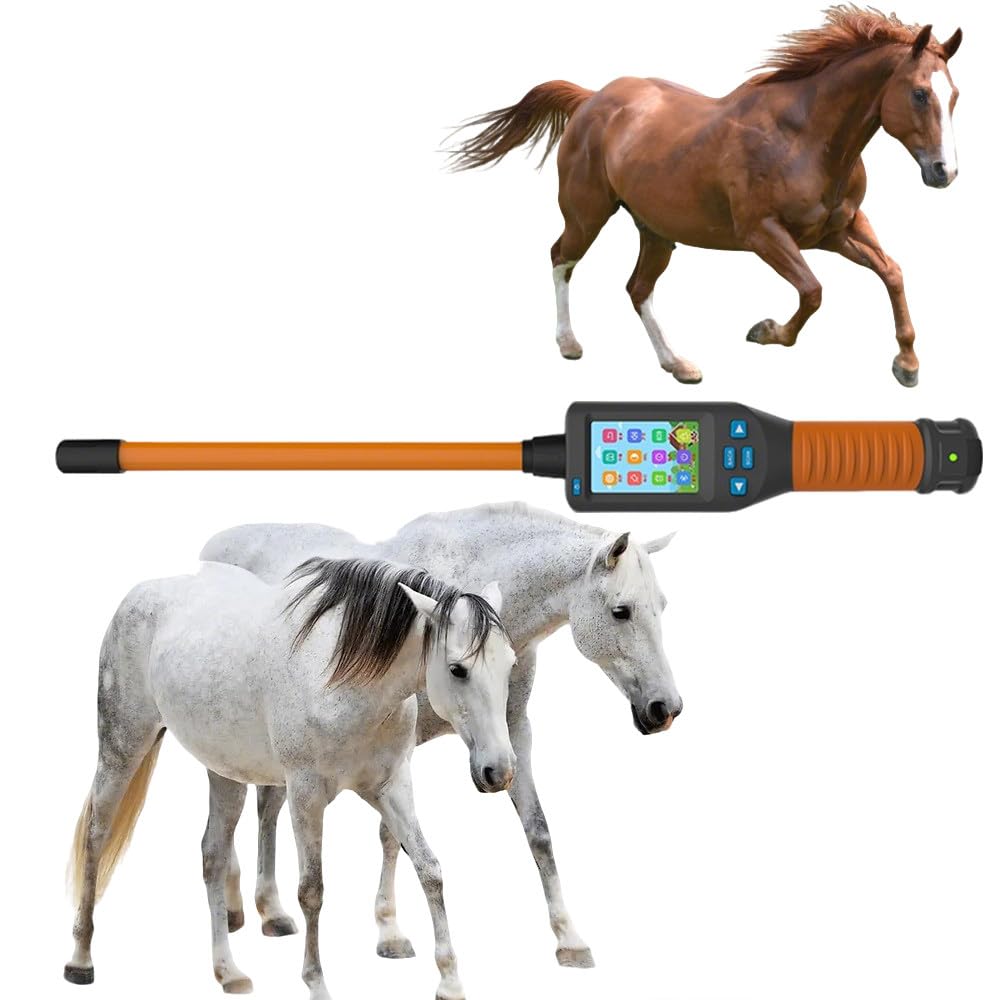 Lettore Microchip per Animali,Scanner Chip USB/Bluetooth,Compatibile Gli Standard FDX-B,FDX-A,HDX,ISO 11784/85,Frequenza Operativa 134,2 Khz,per Maiali,Cani,Gatti