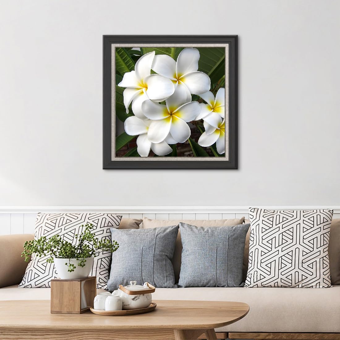⭐️【PSA1】お値下げ中です♪✨BALI✨プルメリア絵画木製フレーム付✨80cm Amazon.co.jp: 絵画 プルメリア バリ雑貨 アート ハワイアン
