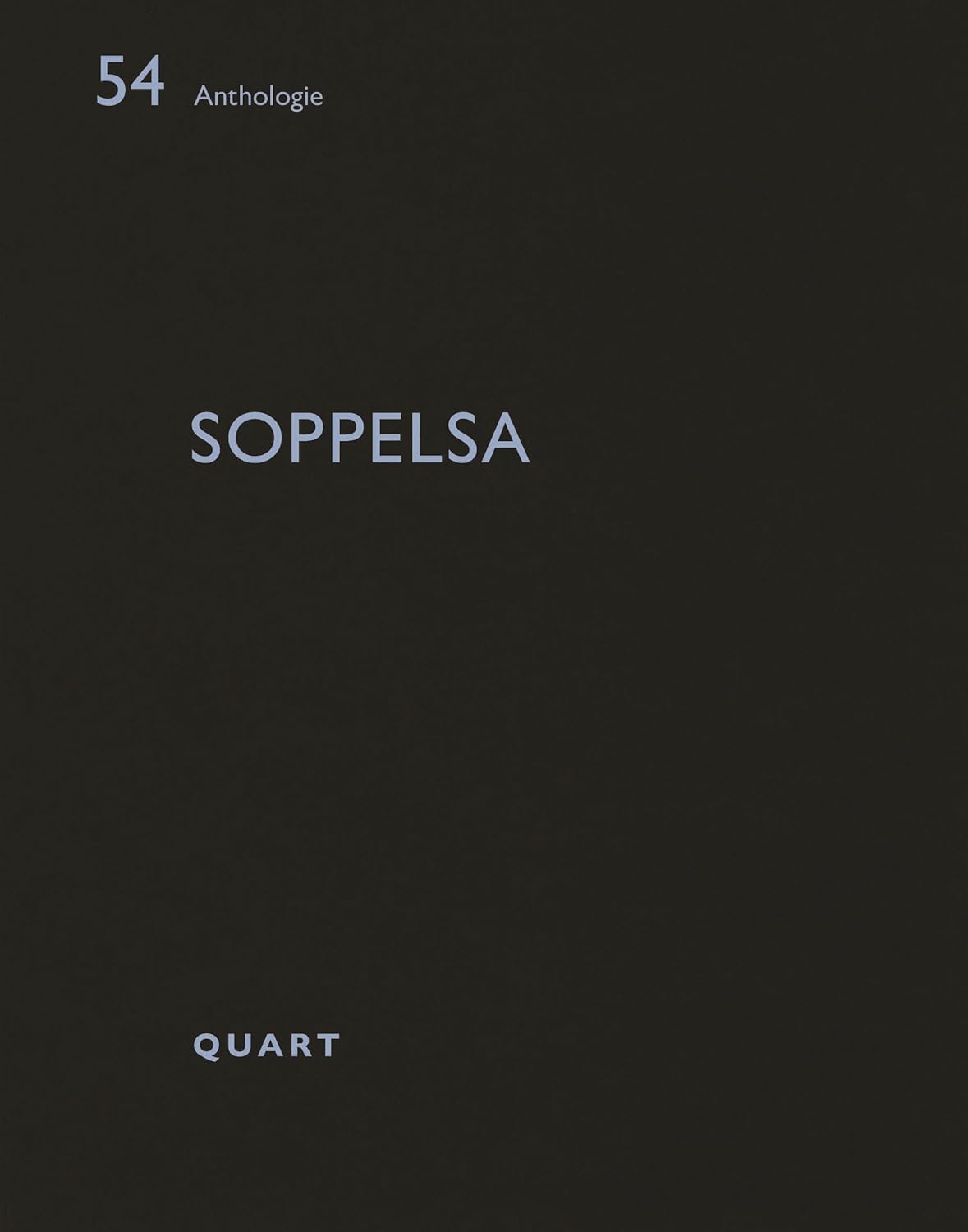 Soppelsa (Anthologie)