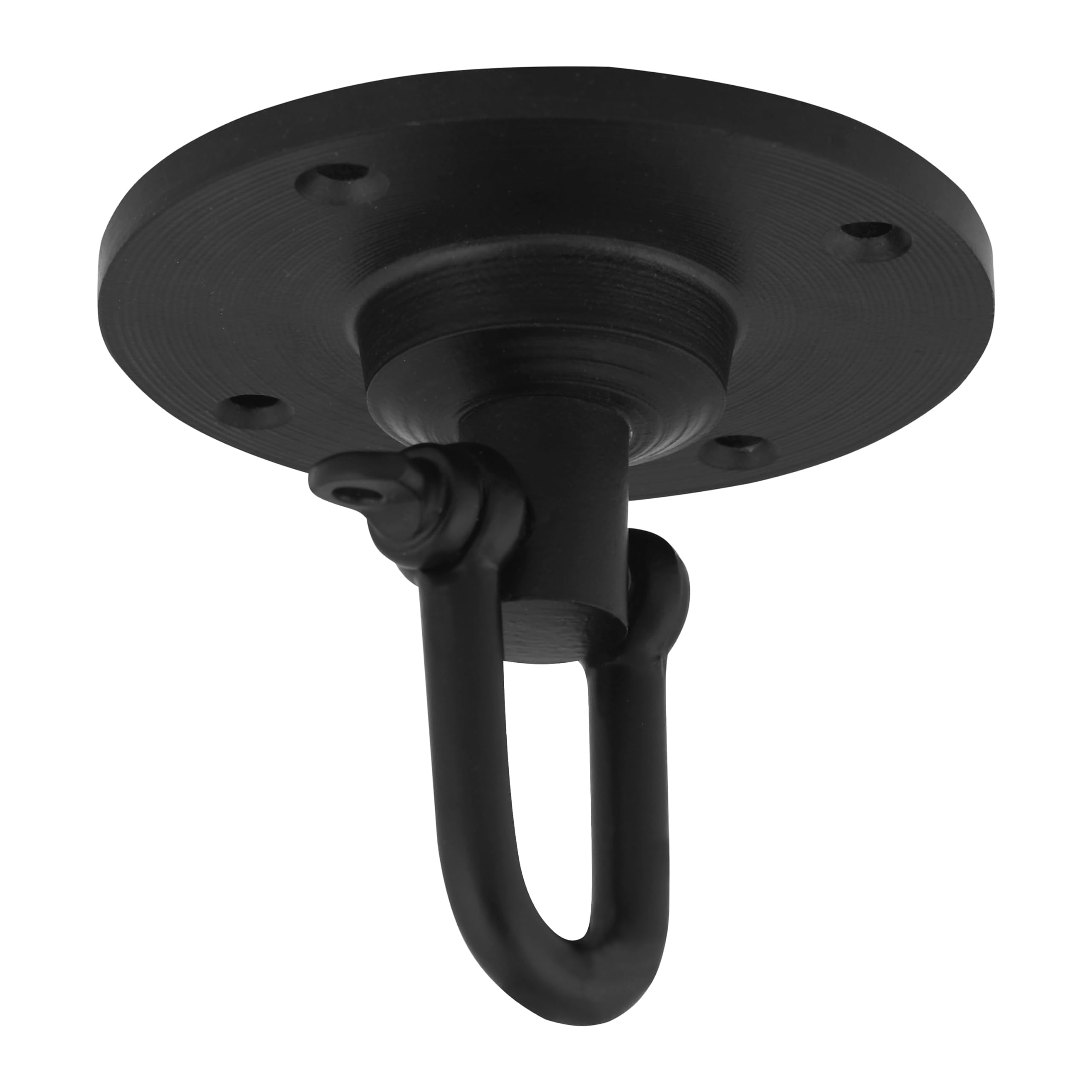 Beast Fighting GearsStainless Steel Speed Ball Speed Bag Swivel Silver and Black, 360 Multi Direction Mount Hook for Ceiling and Platform, Boxing Punching Training MMA Muay Thai Equipment Accessories