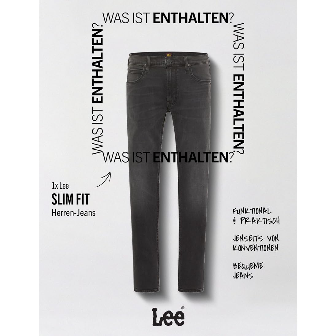 Lee Herren-Jeans Luke – Bild 8