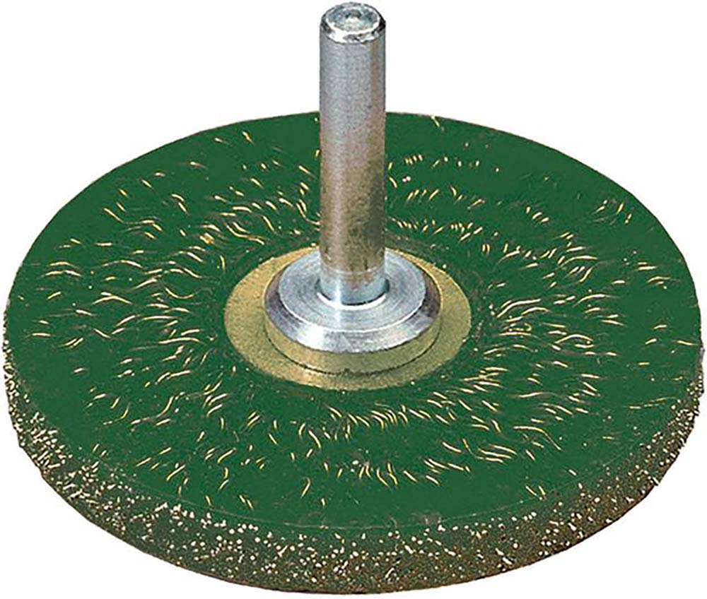 Spazzola rotonda di sicurezza 6 mm 63 mm corrugato Format- 21011633.