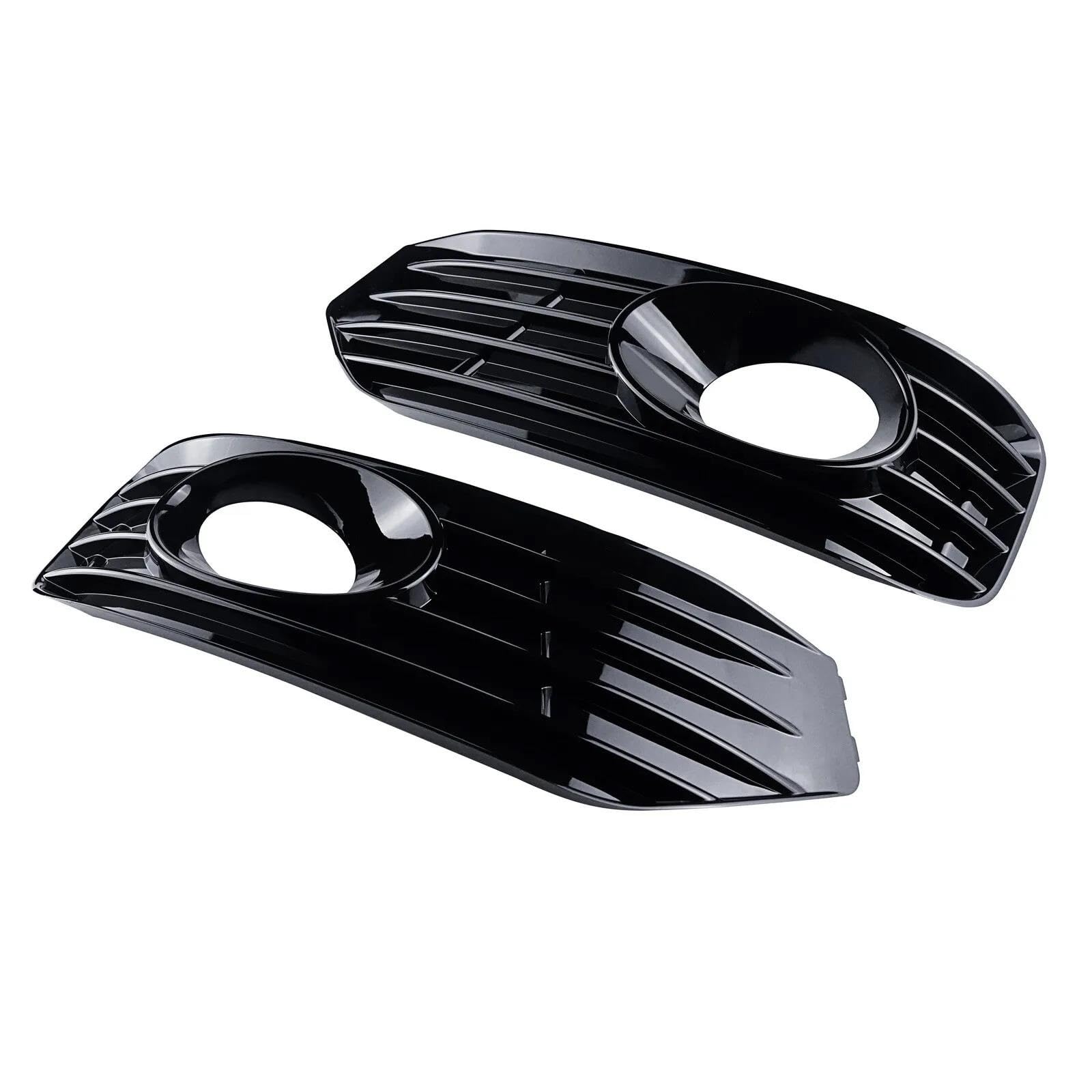 Cubremarco faro antiniebra negro brillante Sportline para VW Transporter T5 (2010-2015)