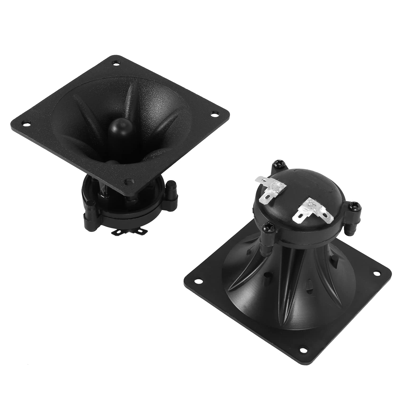 2 tweeters piézoélectriques en céramique avec aigus carrés