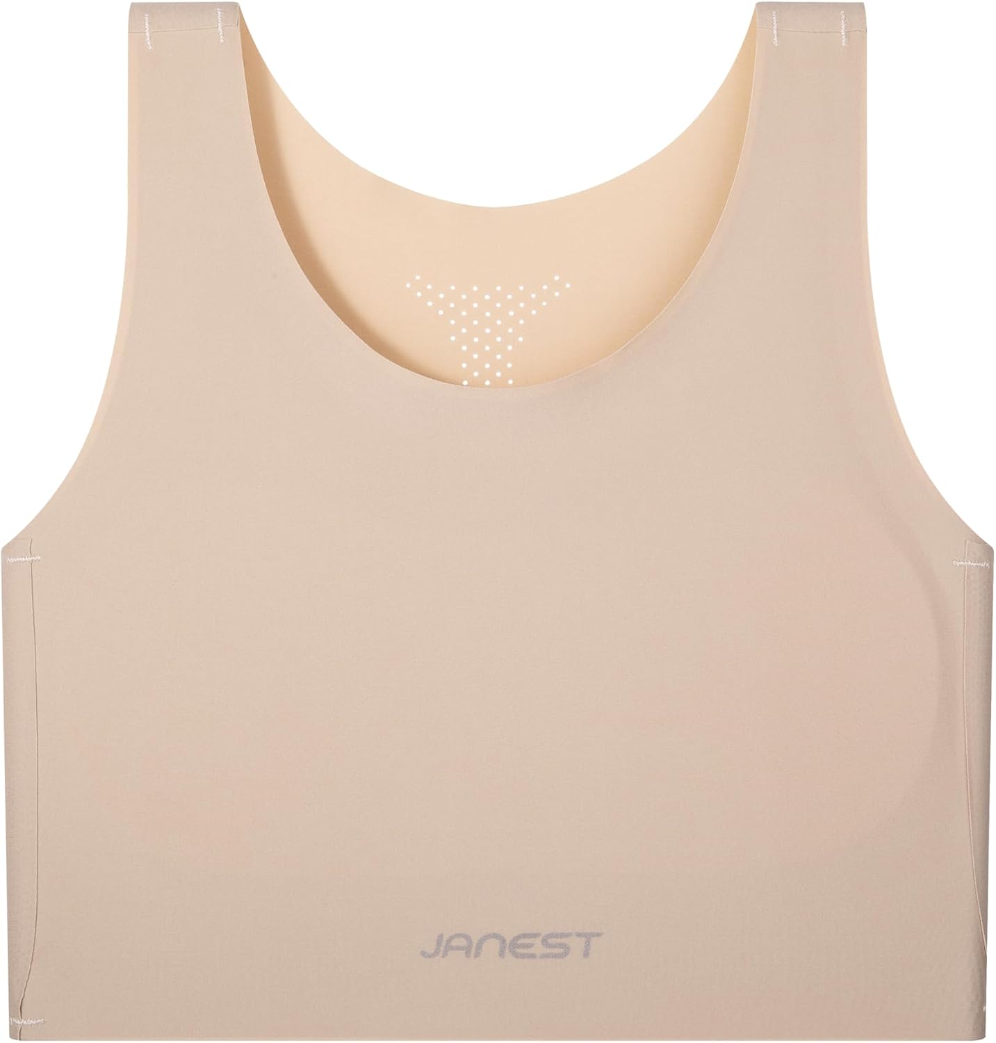 Chest Binder for Women,Traceless Binder Trans,Transgender FTM Binder Bra，Comfortable Breast Binder Tank top,Nude 4XL