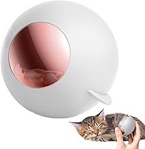 Lint Roller Ball for Pet Hair, Reusable Sticky Lint Roller Ball, Washable Portable Pet Hair Remover, Mini Lint Removal Tool, Pet Hair Remover Ball for Clothes