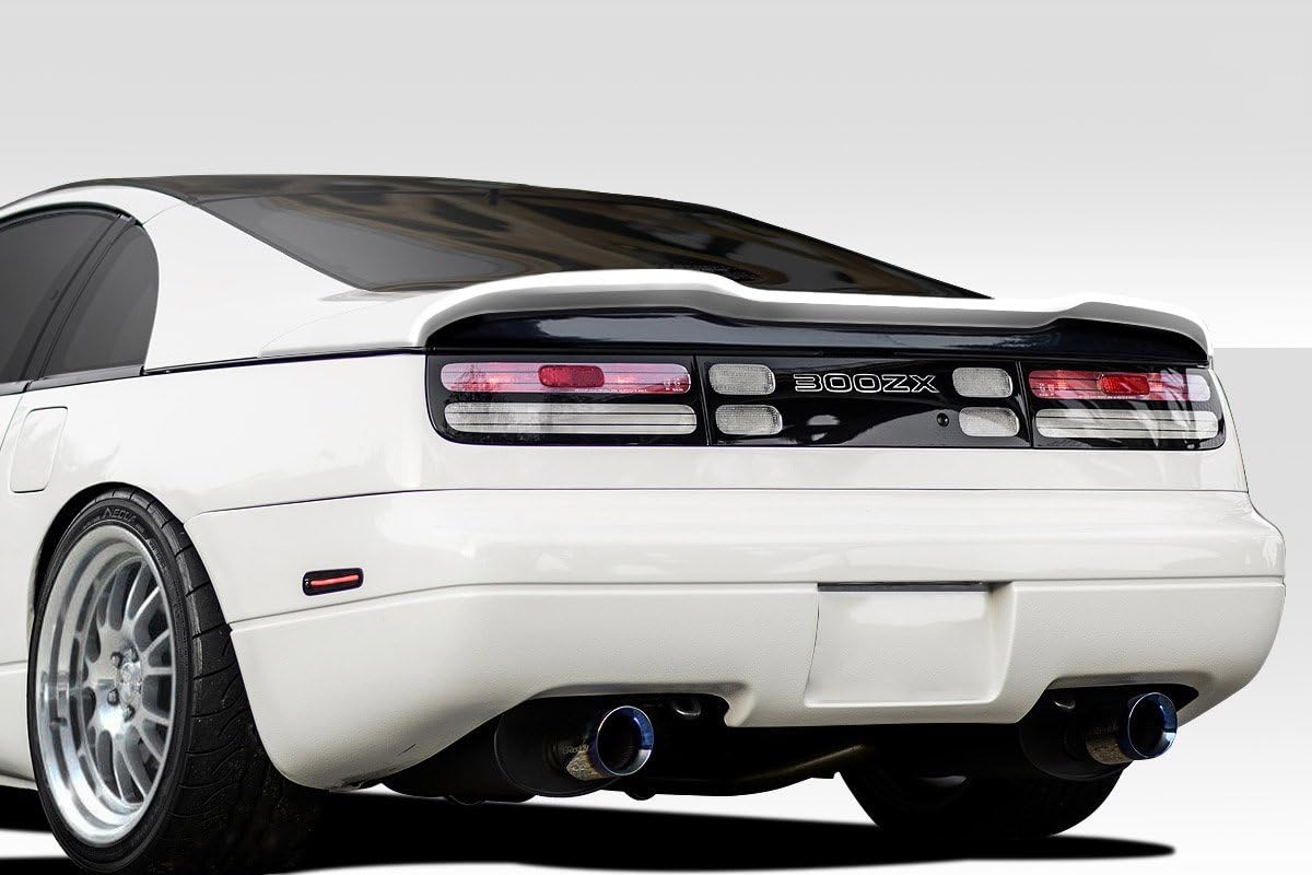 Extreme Dimensions Duraflex TZ-3 Wing Spoiler Compatible with 1990-1996 Nissan 300ZX - 1 Piece