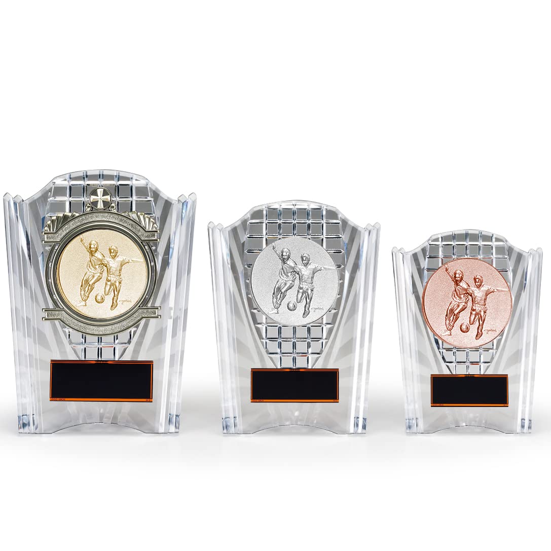 サッカー盾 楽天市場】盾【文字無料】種目・競技選択（樹脂製）高さ155mm 盾