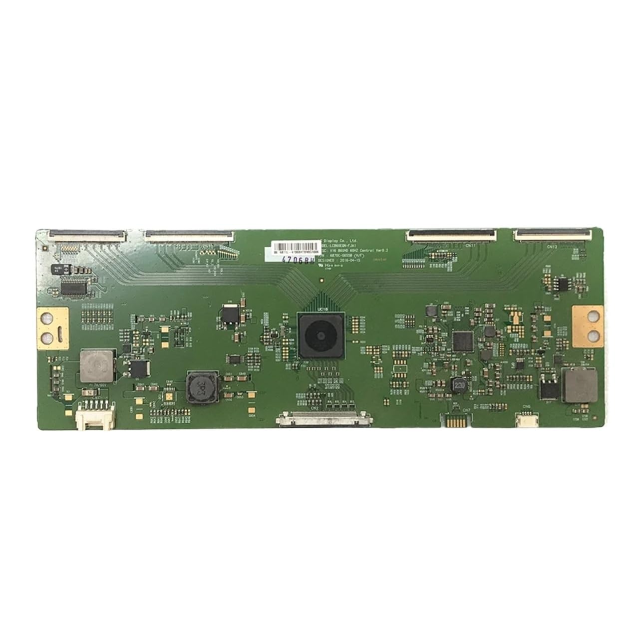 Compatible Con Lógica, T-con Placa 0655B