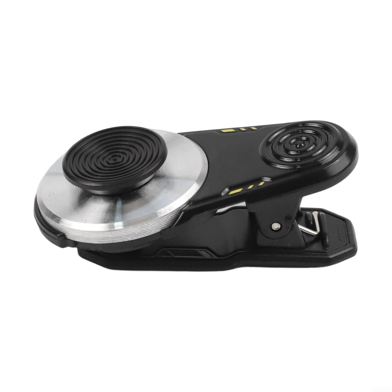 Joystick móvil de rotación de 360° para teléfono, controlador ergonómico de juego de succión para iOS y material ABS
