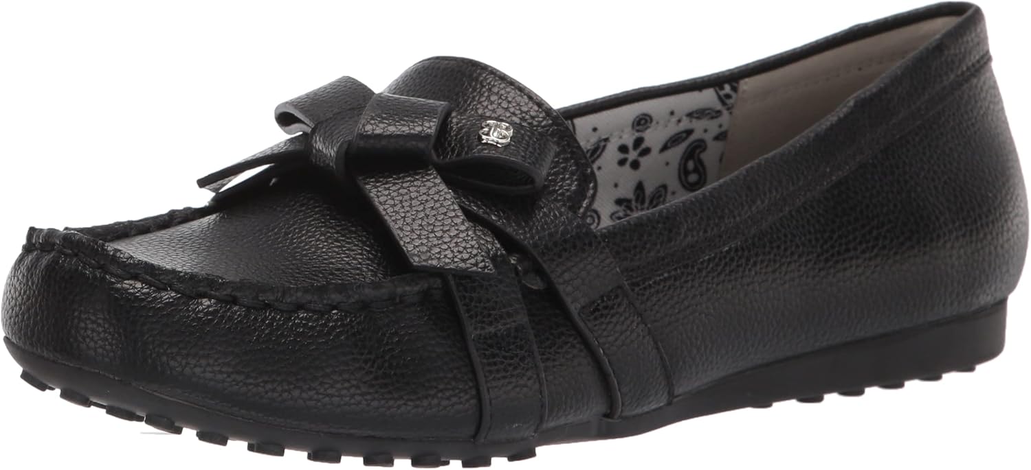 Bandolino Women's Vyola Loafer, Black, 11