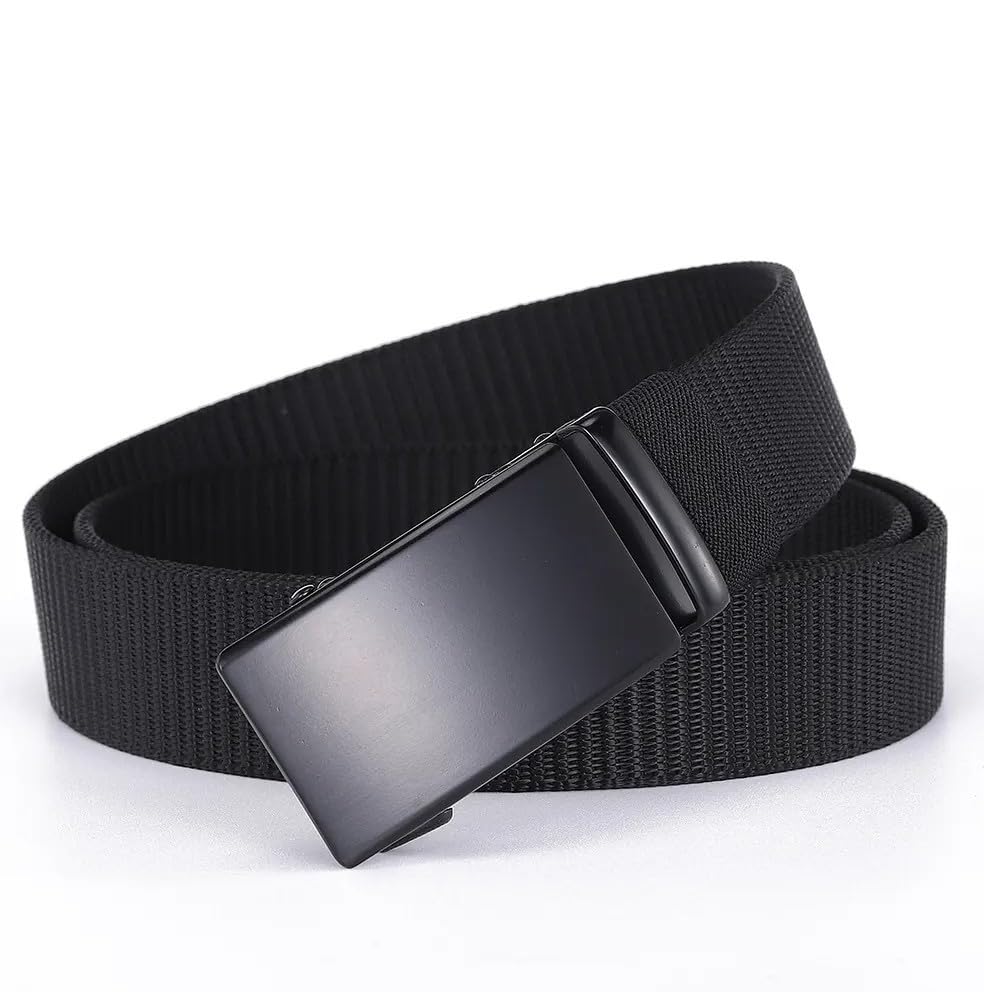 Image of ZORO Nylon Fabric Belt for Men | Formal /Casual | Can be fits on upto 40 inches Waist size.