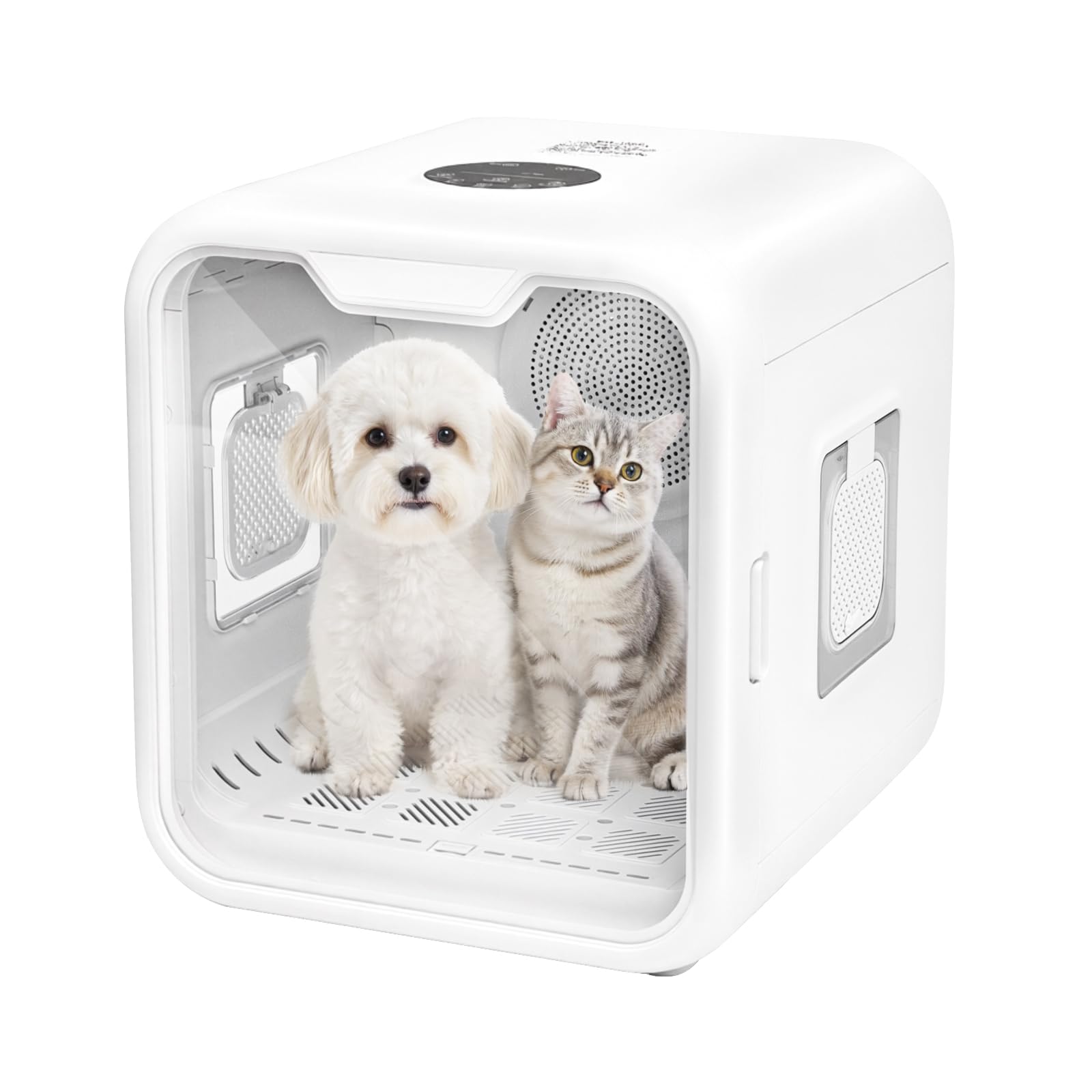 Amazon | PETTOM ペットドライルーム ペットドライヤー ペット乾燥機