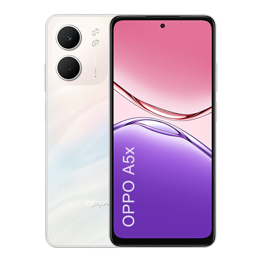 OPPO A5x 本体　ブルー OPPO(オッポ) OPPO A5x 6.7型 4GB/128GB ブルー SIMフリー