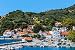 Rompecabezas para Adultos Loutraki Skopelos Grecia Puzzle 1000 Piezas Regalo de Recuerdo de Viaje de Madera