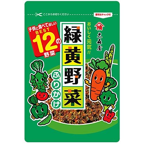大森屋 緑黄野菜ふりかけ