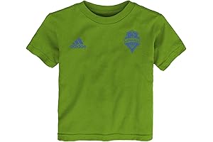 adidas Boys Seattle Sounders FC Quality Megs Wordmark T-shirt