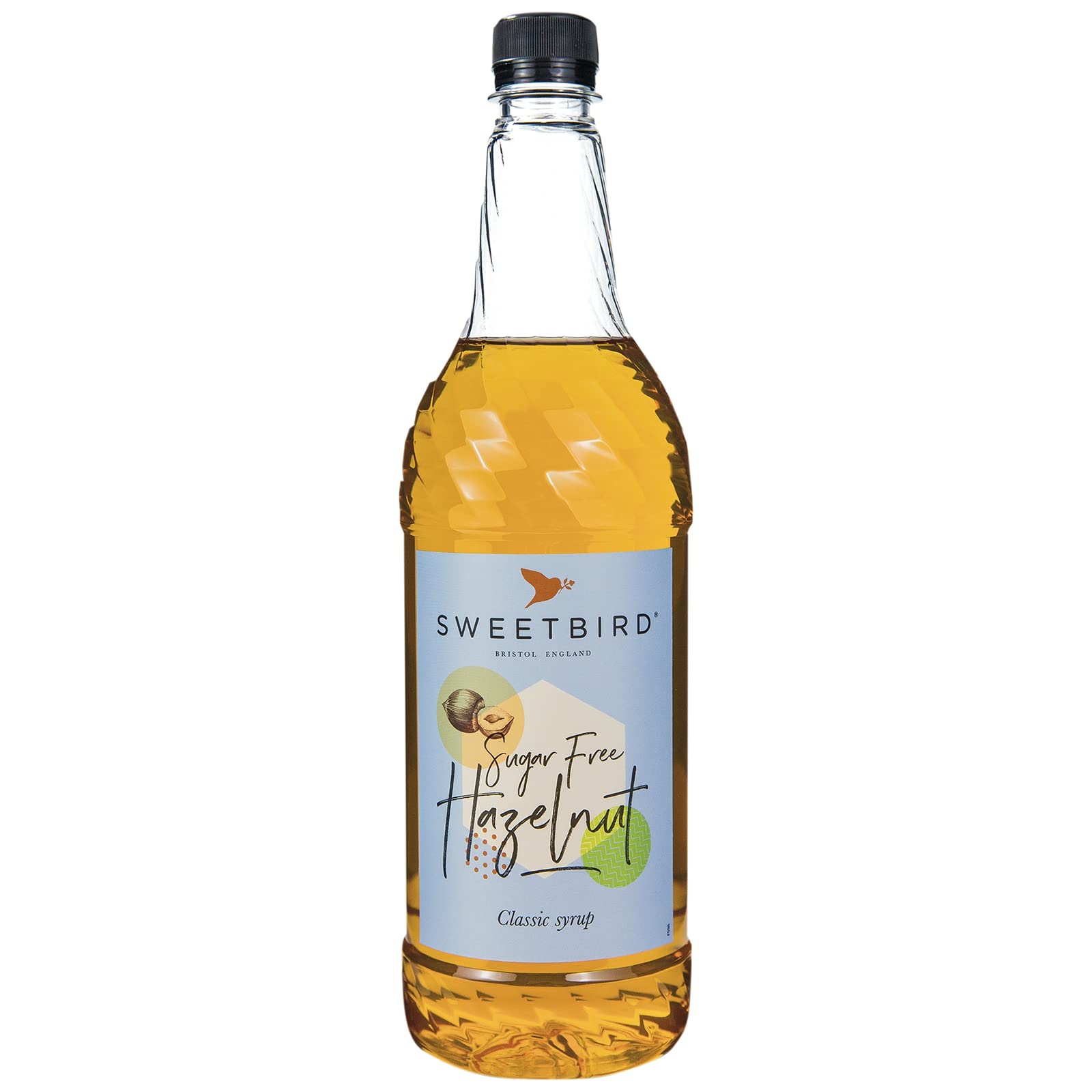 Sweetbird Sugar Free Hazelnut Syrup | 1 Litre | FS252