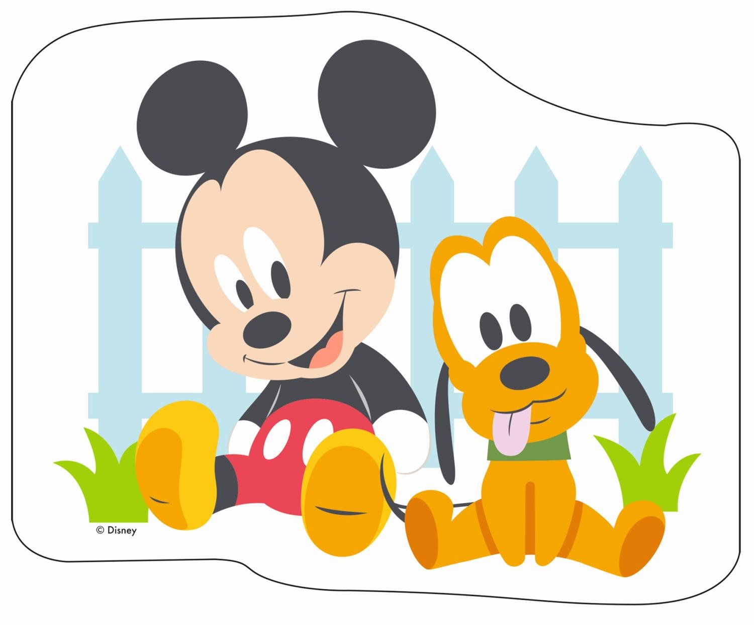 Disney Mickey Mouse My First Puzzle