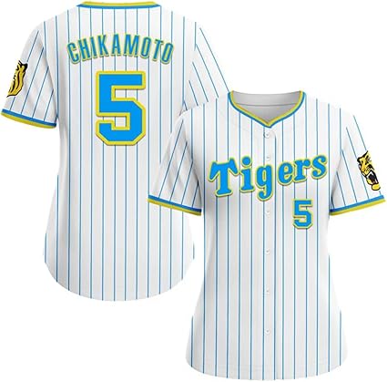 Tigers ユニフォーム 背番号5 CHIKAMOTO 2023 Tigers ユニフォーム 背番号5 CHIKAMOTO 2023 - メルカリ