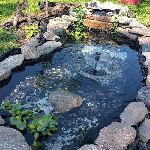 Bâche pour bassin imperméable de 5 mil pour stopper les fuites d'eau - 3