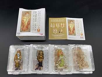 Amazon.co.jp: 海洋堂アルフォンス ミュシャ フィギュア