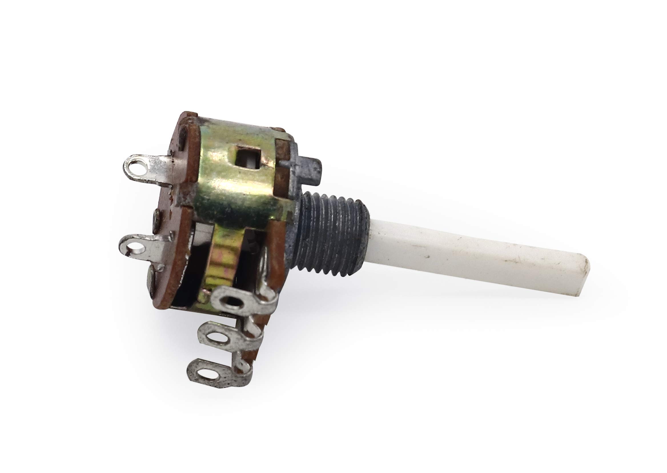 Electronic Spices 10K Rotary potentiometer 14mm long round shaft handle 3 pin pack of 2pcs (B08L9K3MXC) Amazon Price History, Amazon Price Tracker