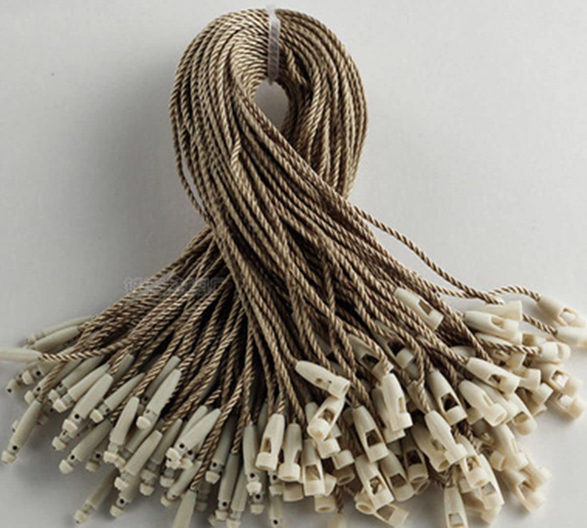 Clothing Tag Gun Buy Aakriti Wax Hang Tag String Rope With Snap Lock ...