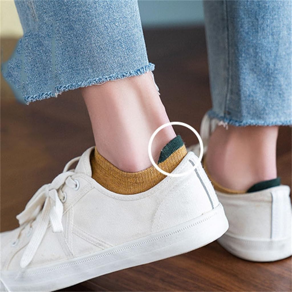 [FTPZTINX] 靴下 メンズ 耳上げショートソックス 日本製 カジュアル コットン ソックス 9色